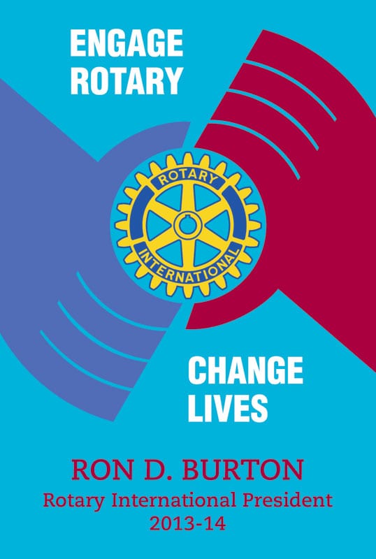 ‘Engage Rotary, Change Lives’, is 2013-14 RI theme