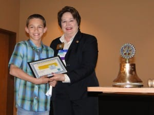 Gavin Strauss, 4-Way Essay Test Winner