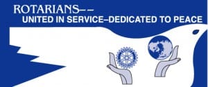 1987-1988	Rotarians — United in Service — Dedicated to Peace