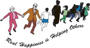 1992-1993	Real Happiness Is Helping Others