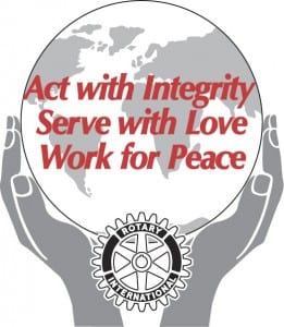 1995-1996	Act with Integrity, Serve with Love, Work for Peace