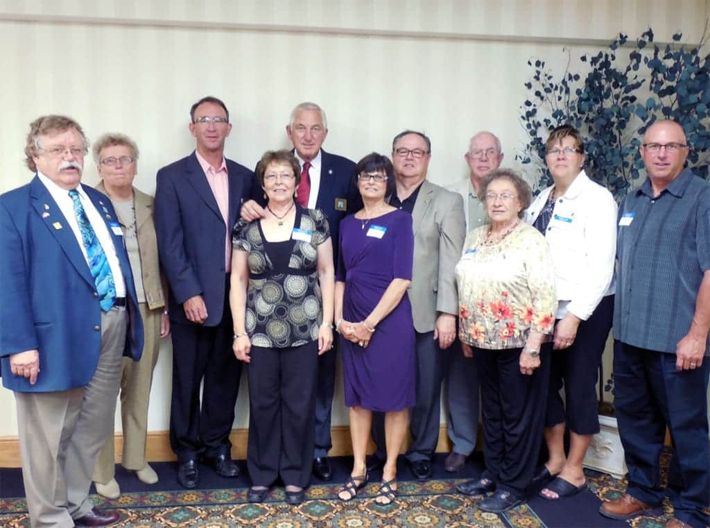 McCook Rotary celebrates one of their own as new DG