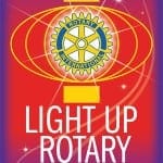 RI President-elect Gary C.K. Huang chose Light Up Rotary as his theme for 2014-15.