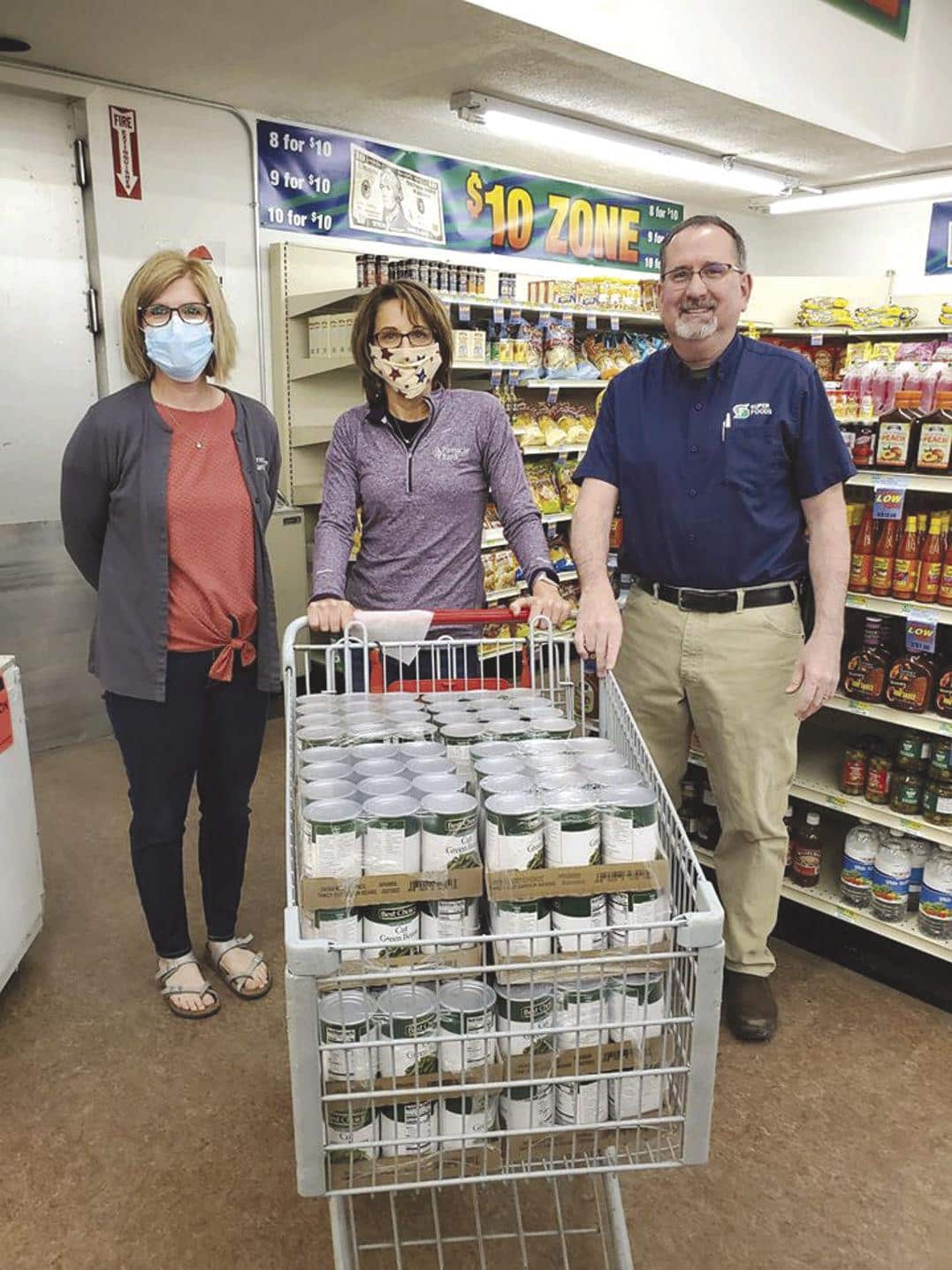 O'Neill Rotary replenishes Food Pantry