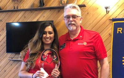 2019-2020: Rotarian of the Year