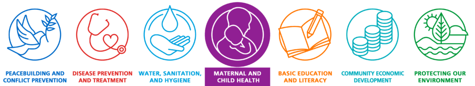 Maternal and Child Health - Rotary District 5630