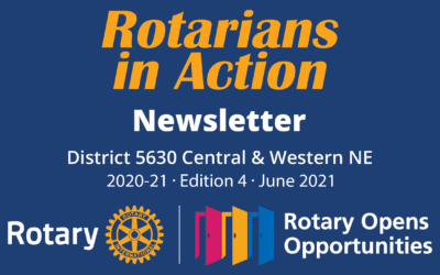 June 2021 Rotary District 5630 Newsletter