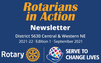 September 2021 District 5630 Newsletter