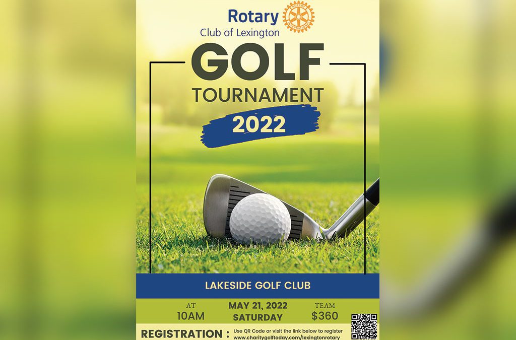 Lexington Rotary Annual Golf Tournament
