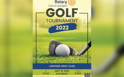 Lexington Rotary Annual Golf Tournament