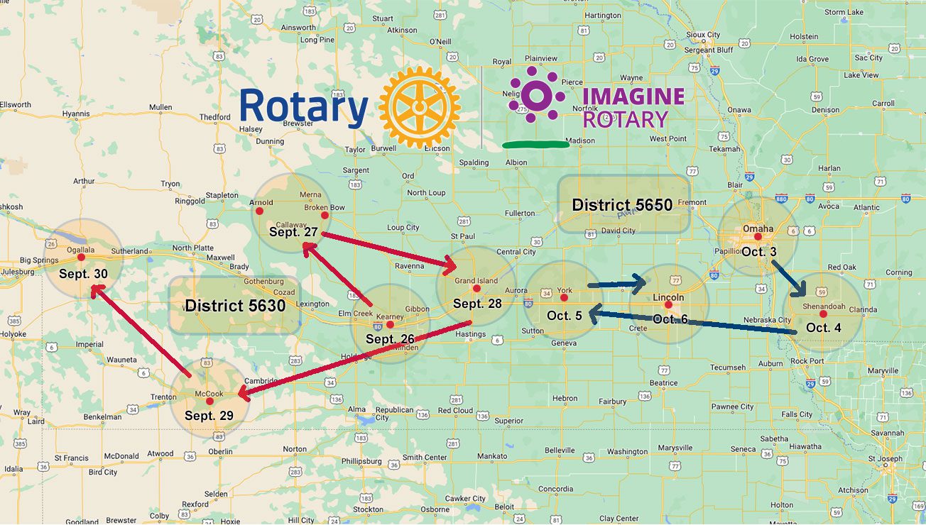Imagine Rotary Tour Imagine Rotary Tour
