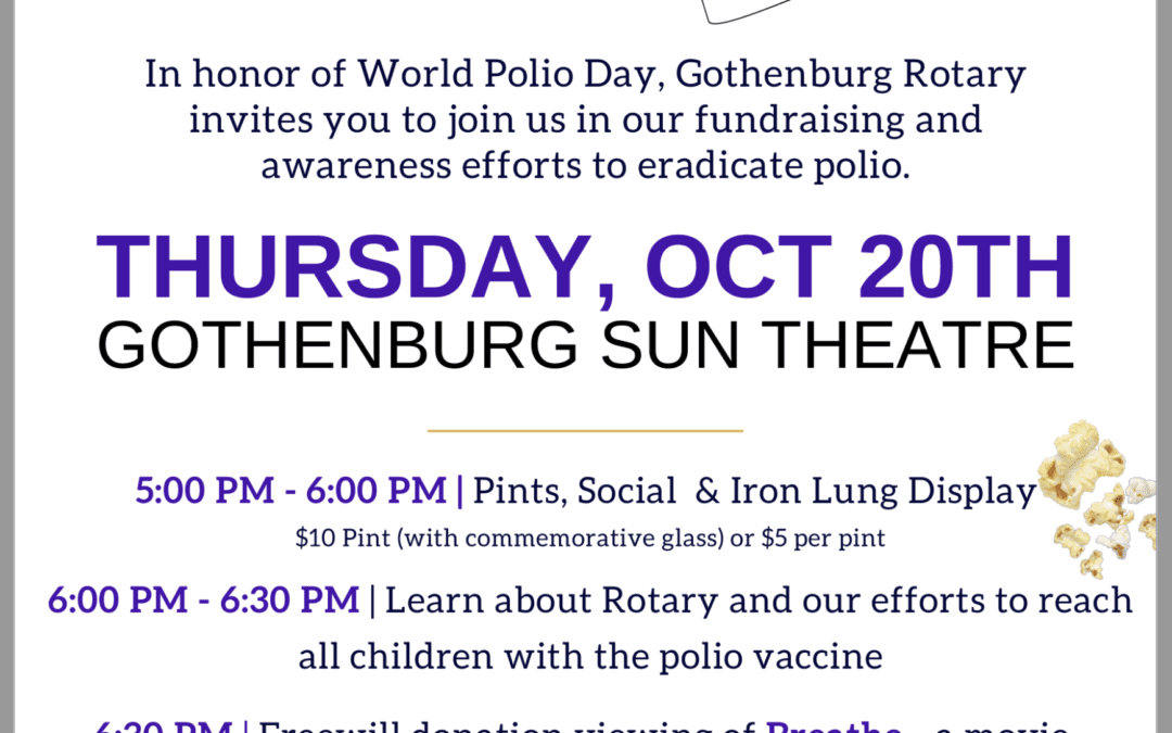 Pints for Polio – Gothenburg