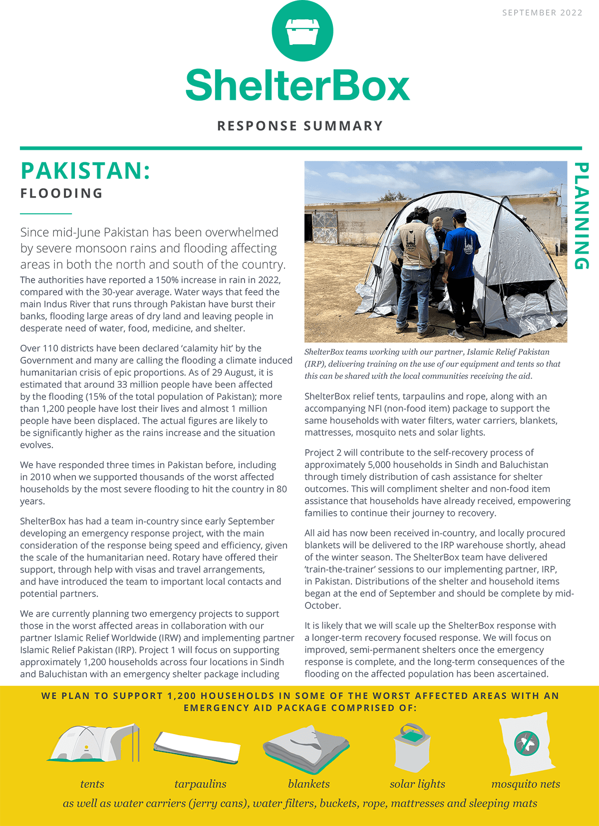 ShelterBox-response-summary-September-22 ShelterBox response summary September 2022