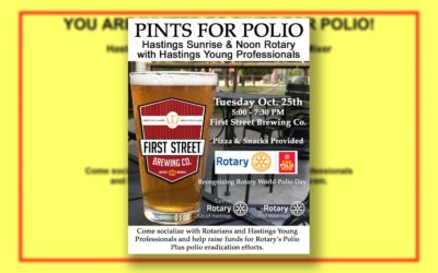 Pints for Polio – Hastings
