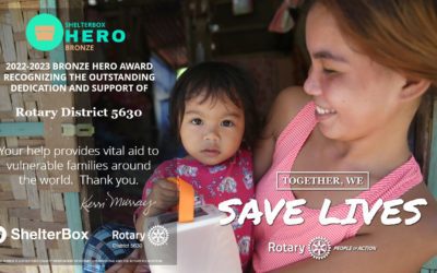 Be a ShelterBox Hero