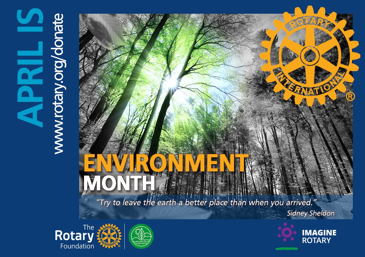 Environment Month Rotary District 5630