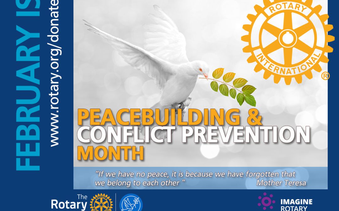 Peacebuilding and Conflict Prevention Month