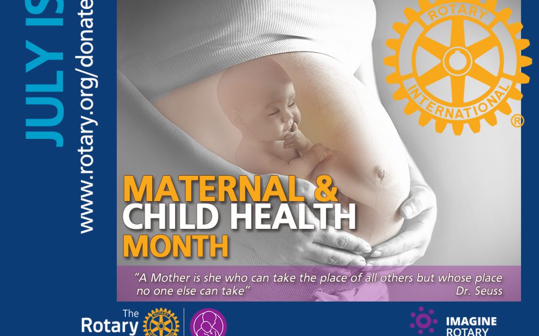 Maternal and Child Health Month