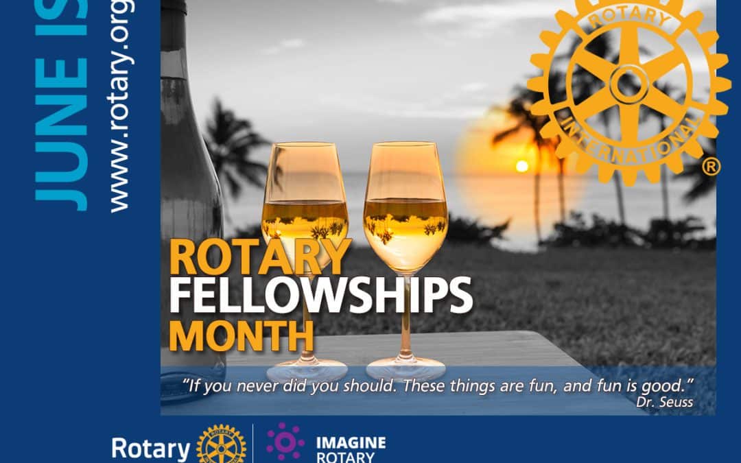 Rotary Fellowships Month
