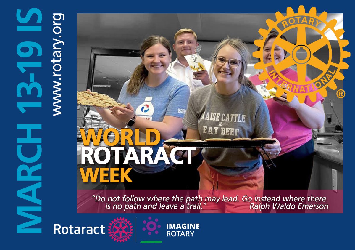 World Rotaract Week - Rotary District 5630