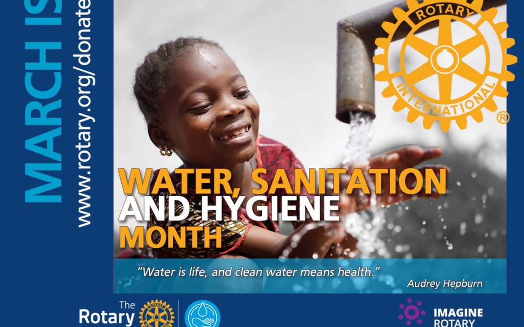 Water, Sanitation, and Hygiene Month