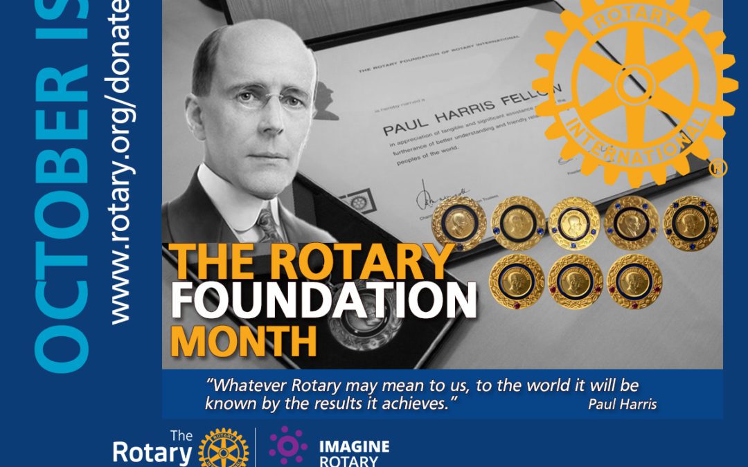 Rotary Foundation Month