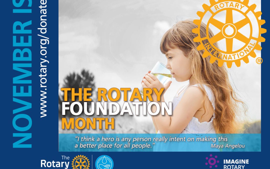 Rotary Foundation Month