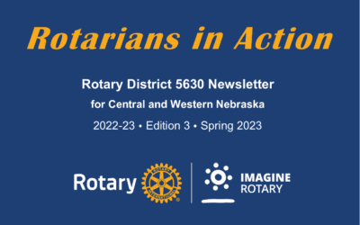 District Newsletter – Spring 2023