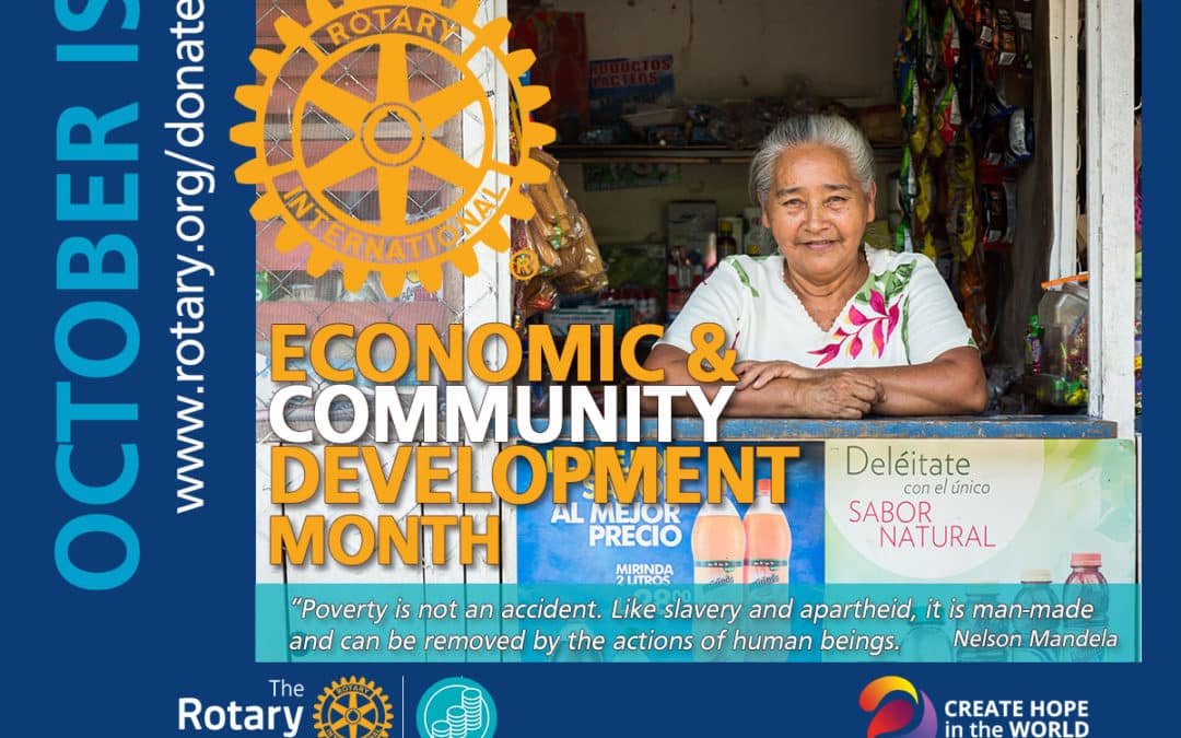 Economic and Community Development Month