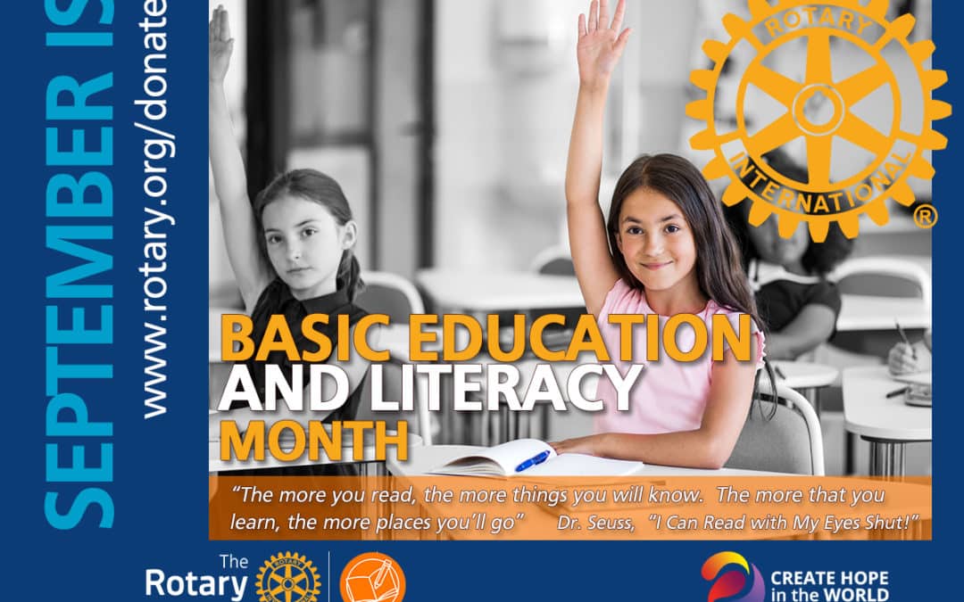 Basic Education and Literacy Month
