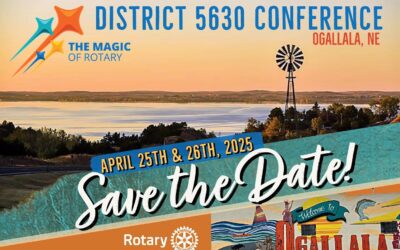 District 5630 Conference Coming in April