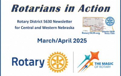 March/April 2025 District 5630 Newsletter