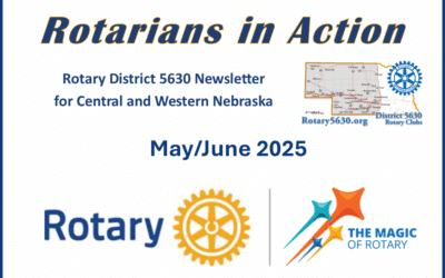 May/June 2025 District 5630 Newsletter