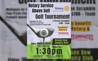 Broken Bow Area Golf Tournament