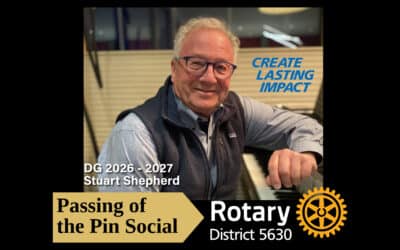 Passing of the Pin Social